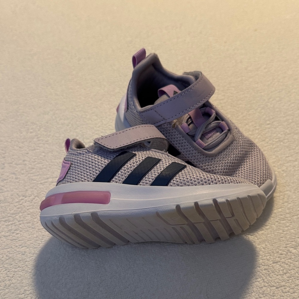 Adidas Kids Sneakers - Light Purple and Black